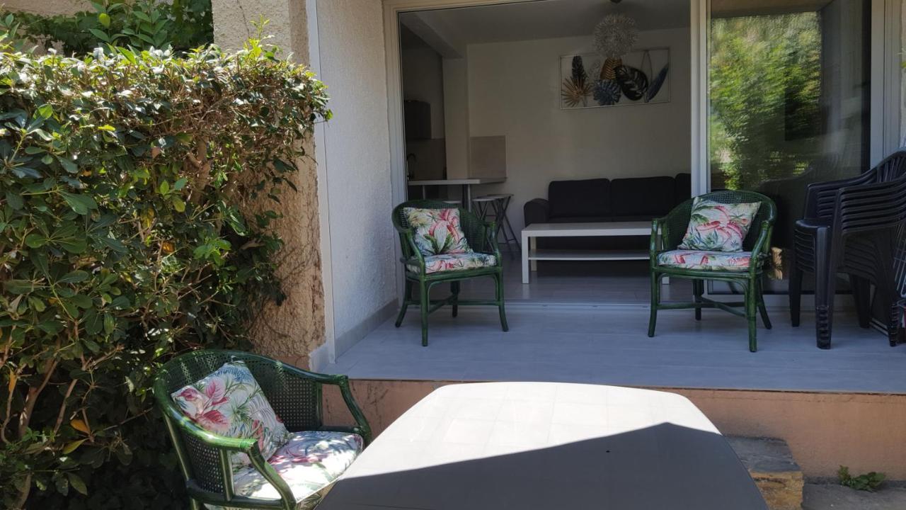 Collioure Tres Bel Appart A 150 Metres Des Plages Avec Jardin Prive Et Parking Dans Residence Securisee Exterior foto