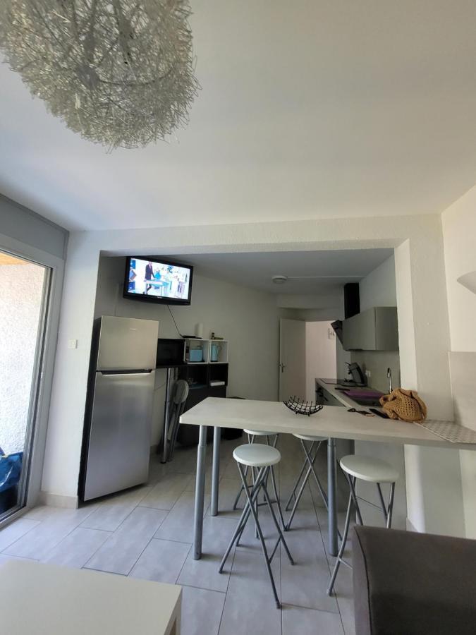 Collioure Tres Bel Appart A 150 Metres Des Plages Avec Jardin Prive Et Parking Dans Residence Securisee Exterior foto