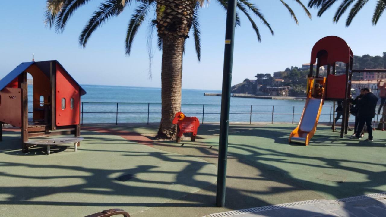 Collioure Tres Bel Appart A 150 Metres Des Plages Avec Jardin Prive Et Parking Dans Residence Securisee Exterior foto