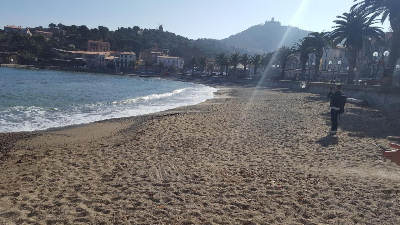 Collioure Tres Bel Appart A 150 Metres Des Plages Avec Jardin Prive Et Parking Dans Residence Securisee Exterior foto